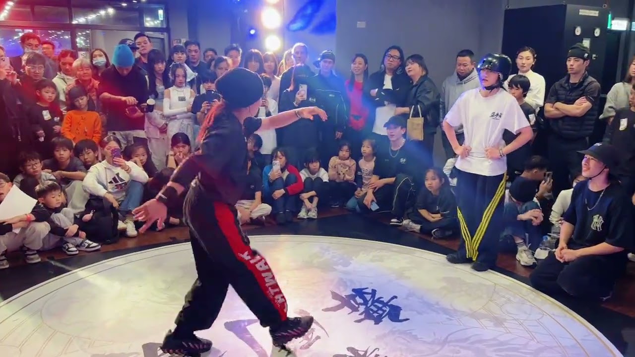 築夢者學員call out賽 小江江 vs 小芸安