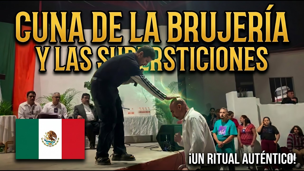 😨Padre Luis Toro llega a M&eacute;xico CUNA de la BRUJERIA y las SUPERSTICIONES❌