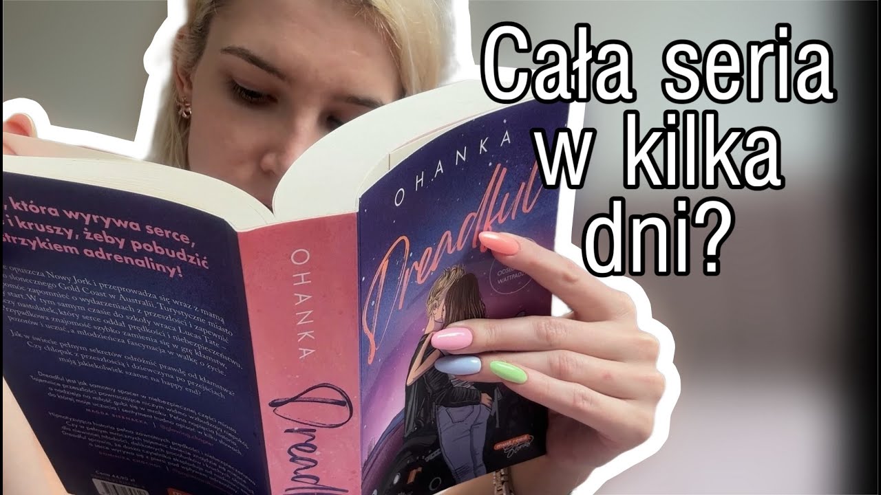 Czy KSIĄŻKA Z WATTPADA MOŻE BYĆ DOBRA?| Reading vlog całej serii 