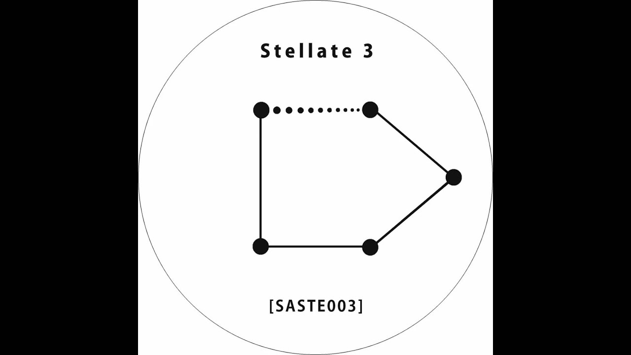 Kanding Ray 'Antar' [Stroboscopic Artefacts - SASTE003]