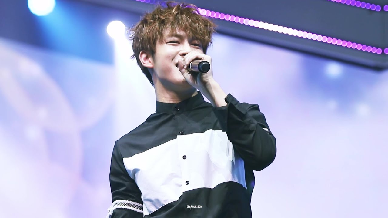 161005 너와 함께라면 #SF9 #다원 Focus 직캠 @SF9 데뷔 쇼케이스