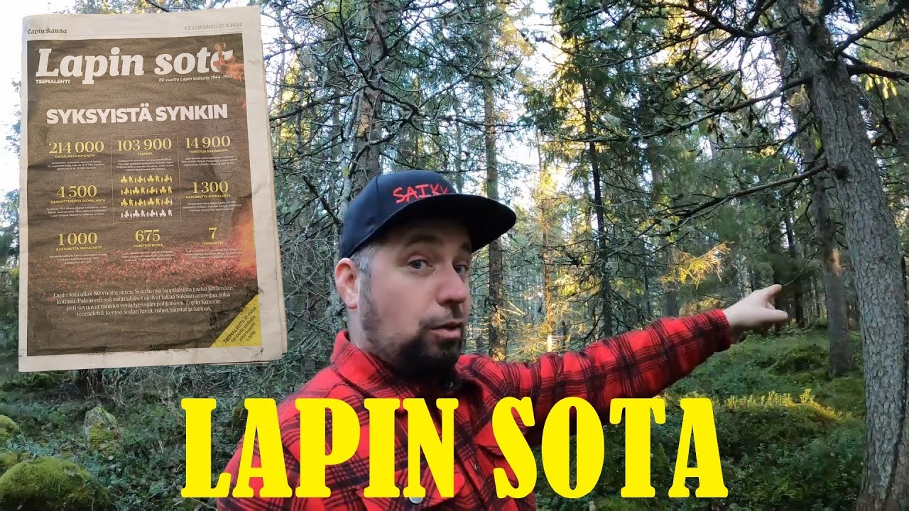 LAPIN SOTA. Lähempänä ko arvaakaan.
