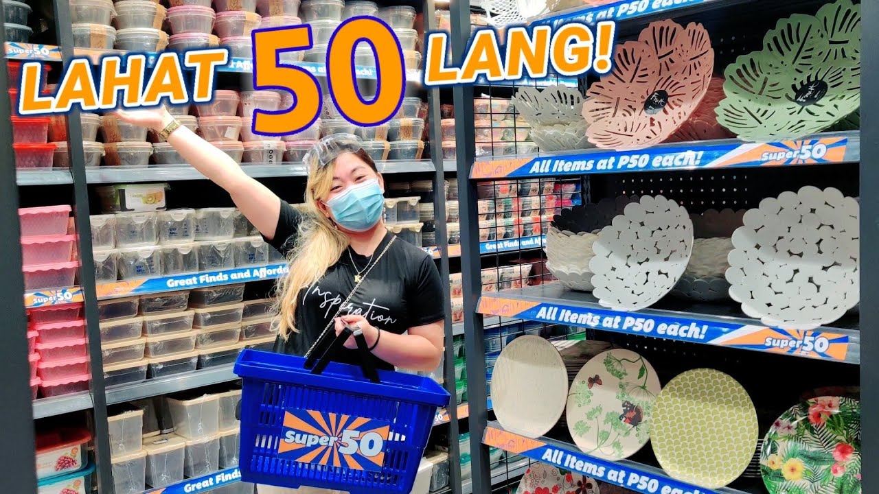 50 PESOS LANG! Organizer, Kitchenware, Glassware & MORE (Ang Gaganda At Mura Pa)