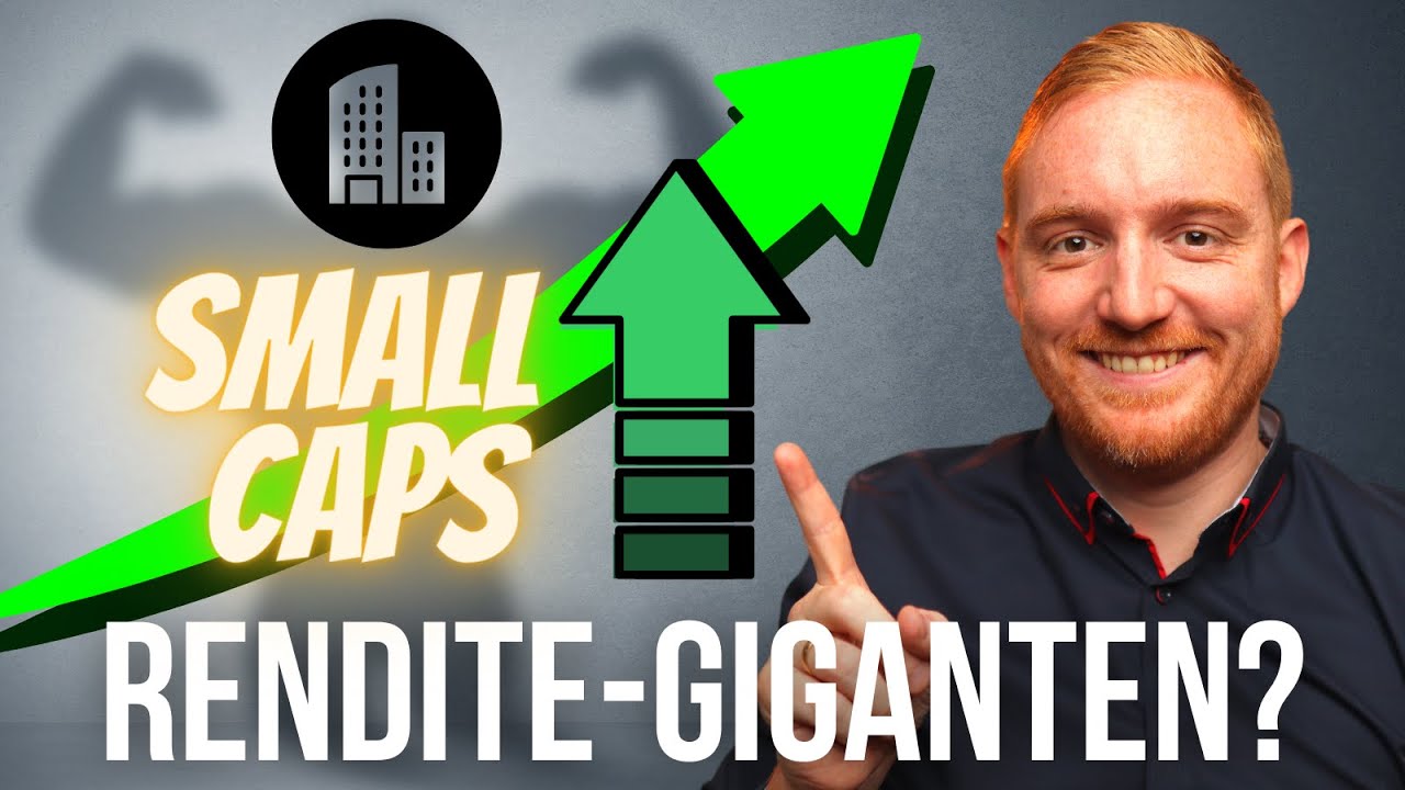 Small Cap ETFs: Das musst du wissen! | Inkl. MSCI World Small Cap ETF Analyse