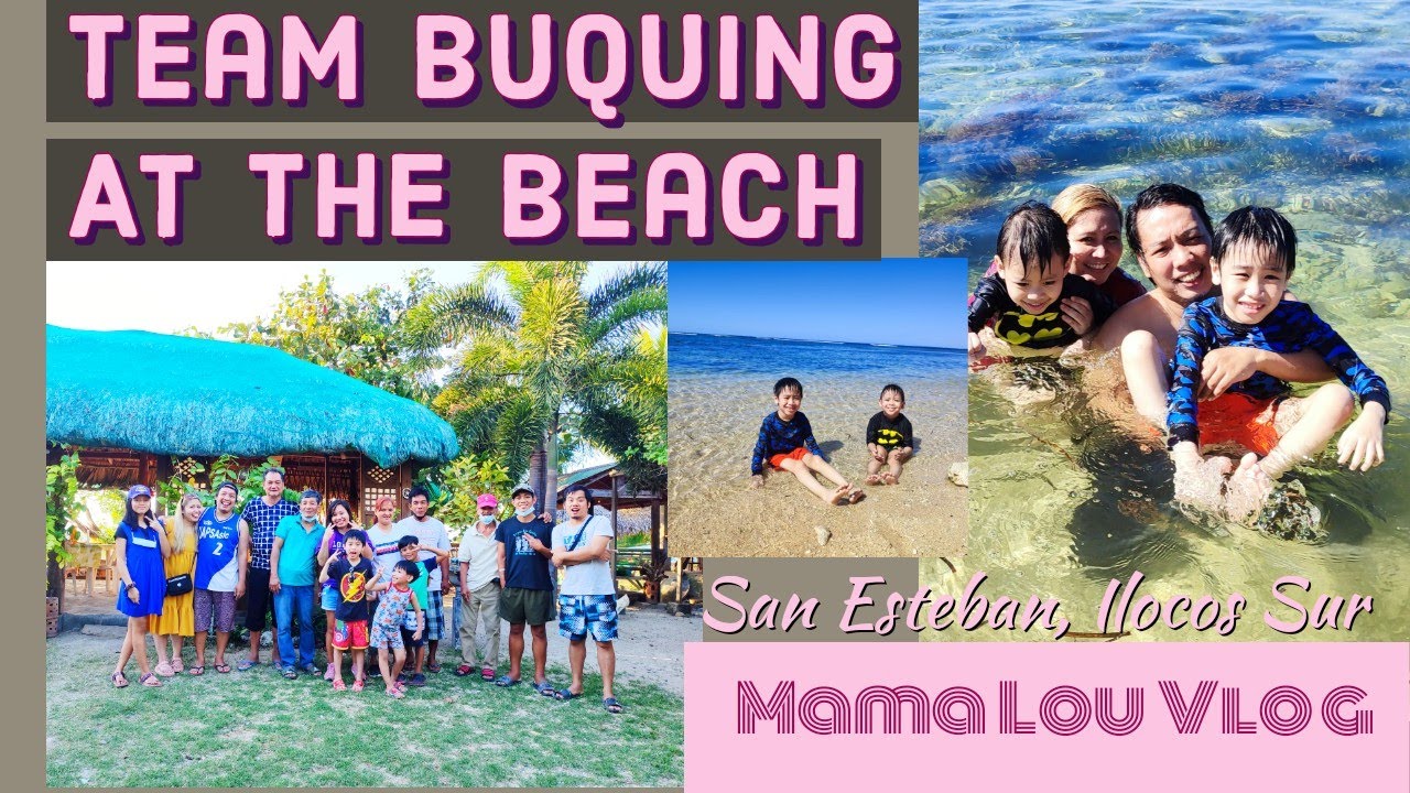 Family Fun Day At The Beach | Ilocos Sur