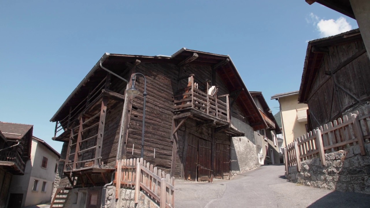 Orsières sur la Via Francigena