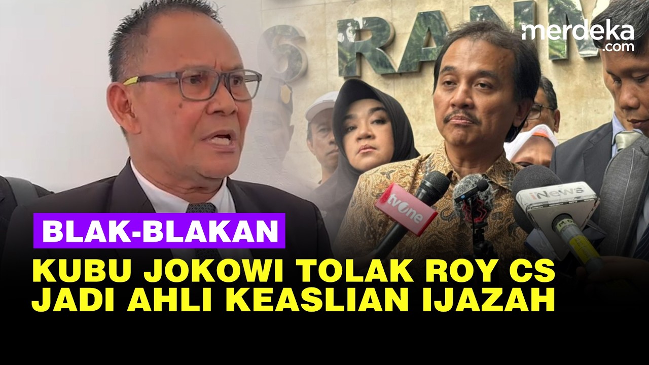 Alasan Kubu Jokowi Tolak Roy Suryo Cs Jadi Ahli di Sidang Gugatan Citizen Lawsuit Soal Ijazah