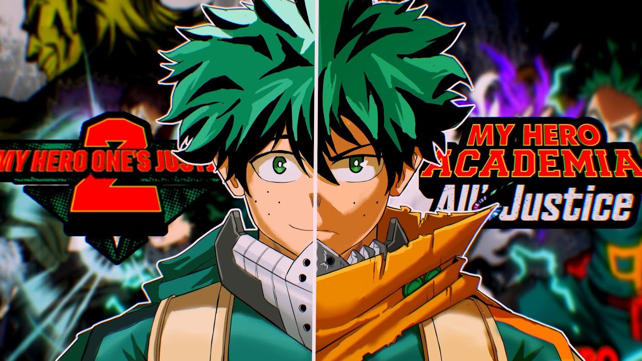 We Played the BEST My Hero Game Before All’s Justice!