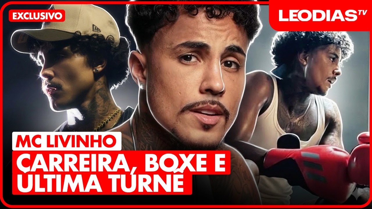 MC LIVINHO AO VIVO COM LEODIAS! | Jornal dos Famosos