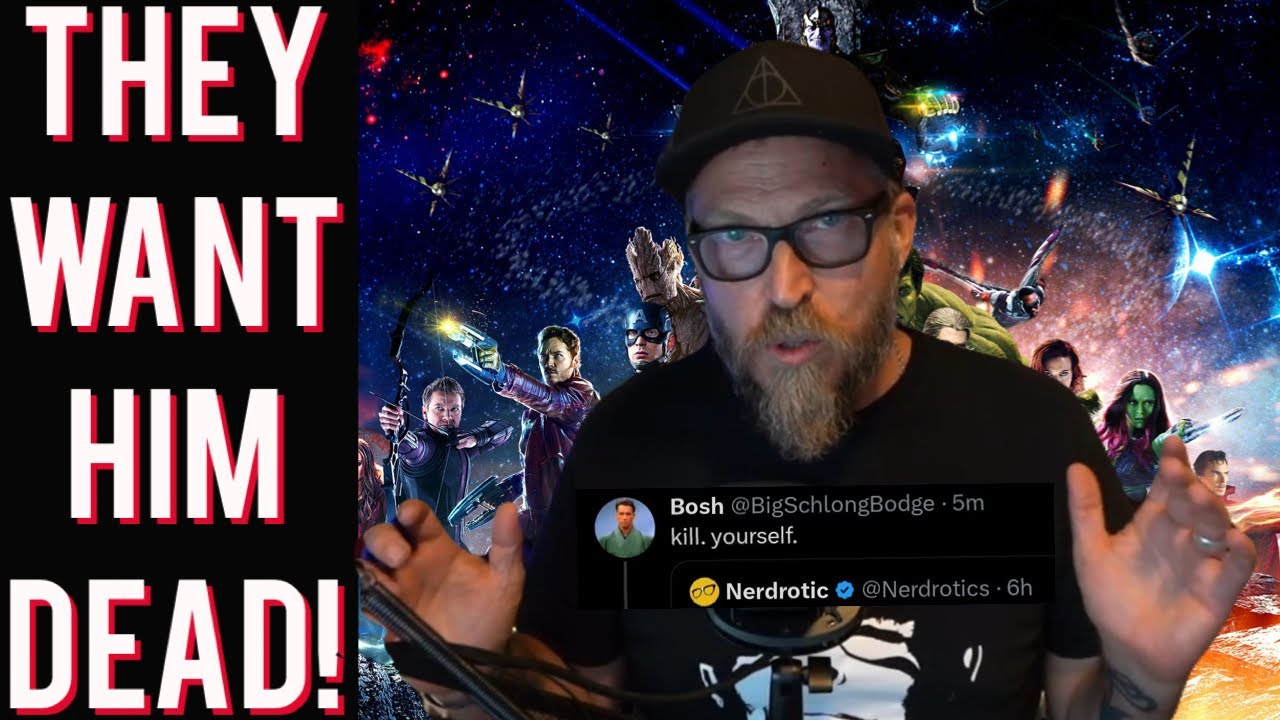 Фанаты Marvel хотят, чтобы Nerdrotic умер из-за утечек трейлера &laquo;Мстителей&raquo; с Думсдеем! Фанаты Са...