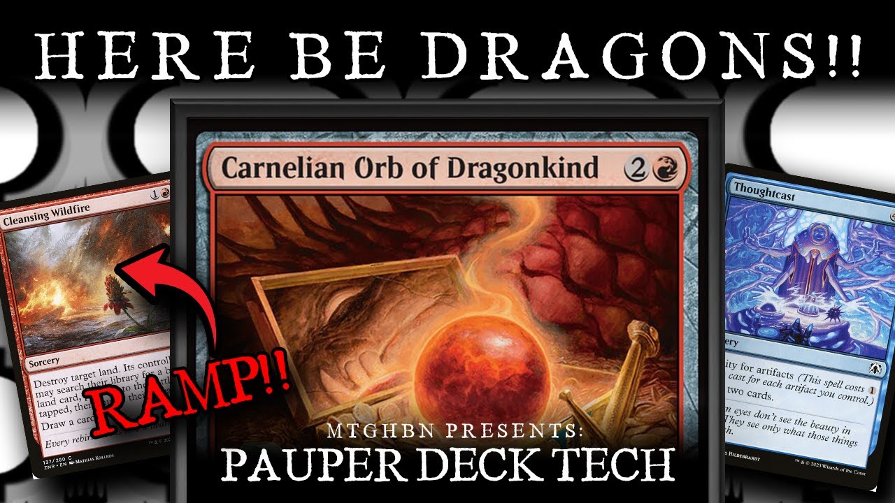 Dragon Tales? Temur Wildfires Dragon Tempo | Magic the Gathering - Pauper Deck Tech