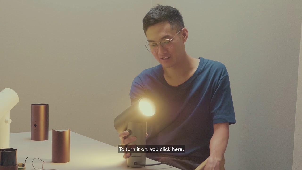 Modernly Functional: Beam Lamp