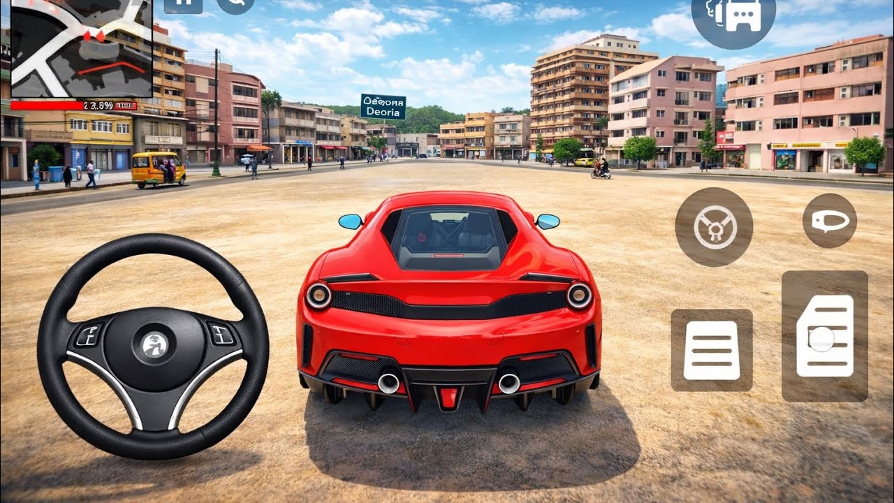 Indian Theft auto 🚗Real indian city Driving game 