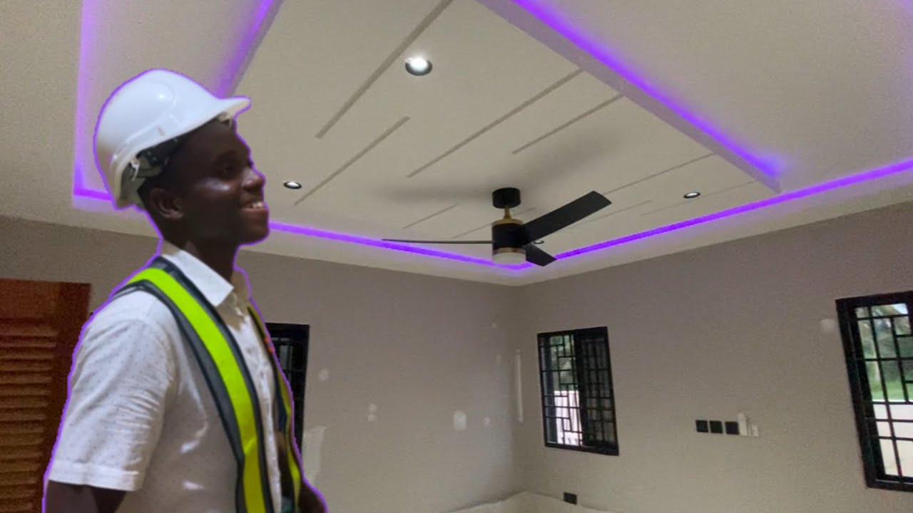 Showcasing our brand-new, stylish, smart 3-bedroom home in the Pan-African Village, Cape Coast
