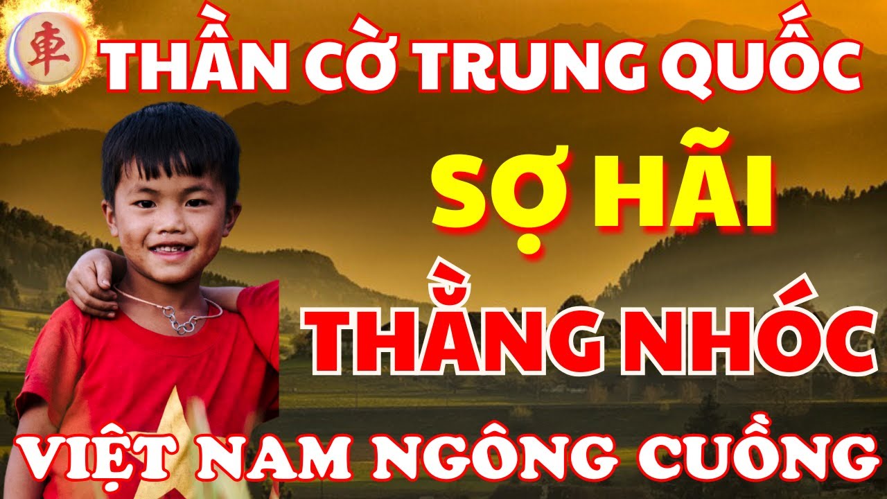 [ Cờ Tướng ] Cậu Bé Ngông Cuồng Phế Xe Bỏ Luôn Mã Khiến Thần Cờ Phải Run Sợ