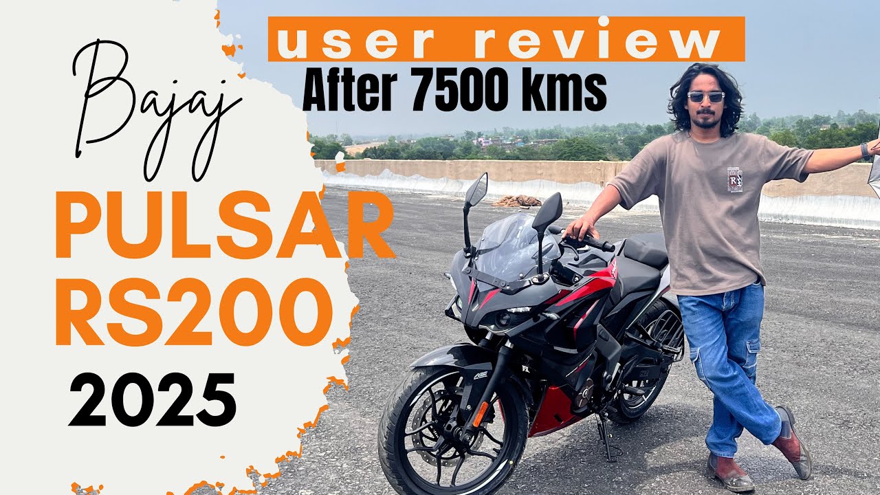 2025 Pulsar RS200 Review after 7500kms – Don’t Buy Before Watching THIS  || #rs200 #pulsar #bajaj