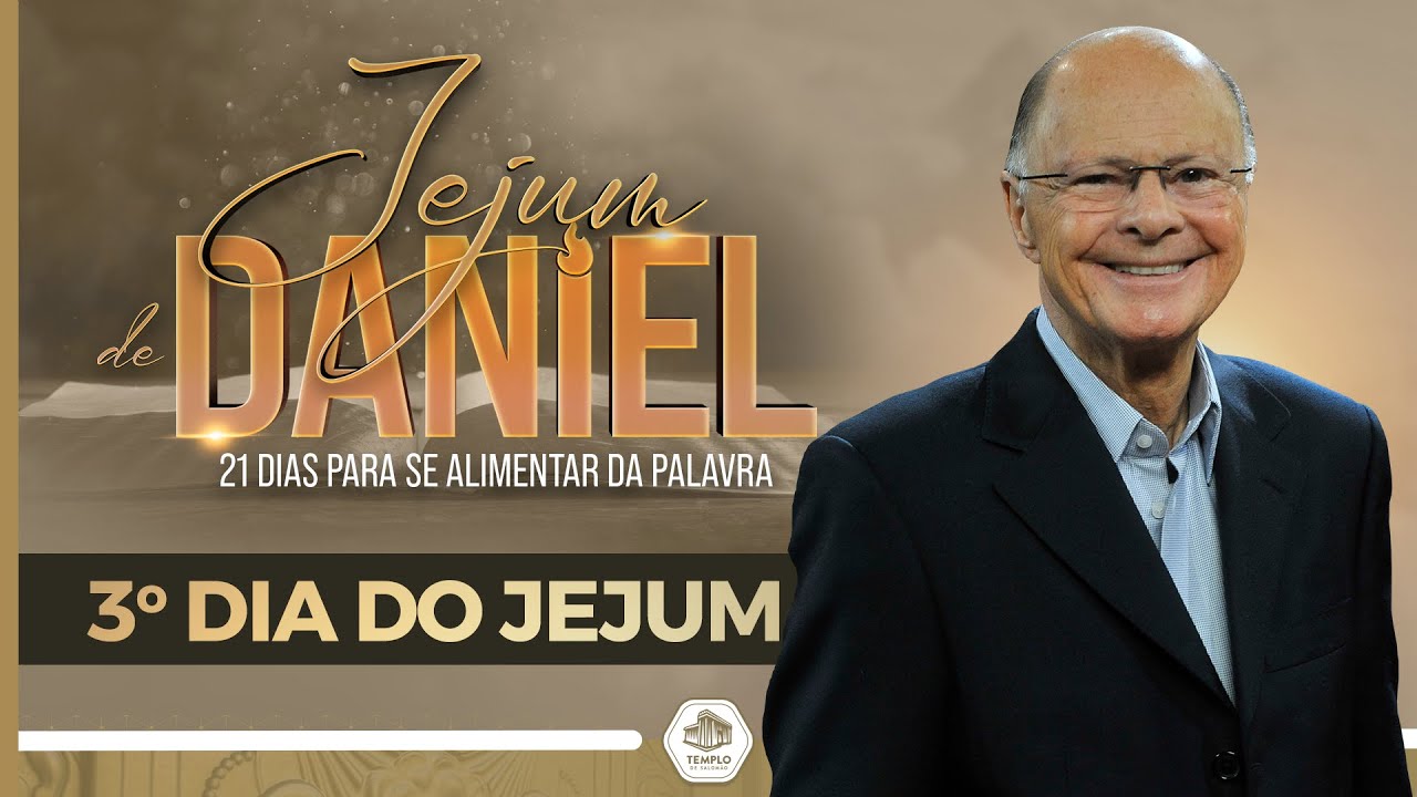 O clamor sincero | TERCEIRO DIA DO JEJUM DE DANIEL