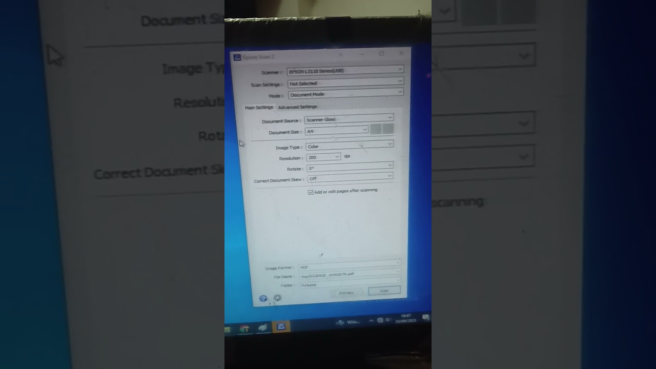 CSC sa pan card apply ke liya documents scan And dpi kitna rahna chaiya