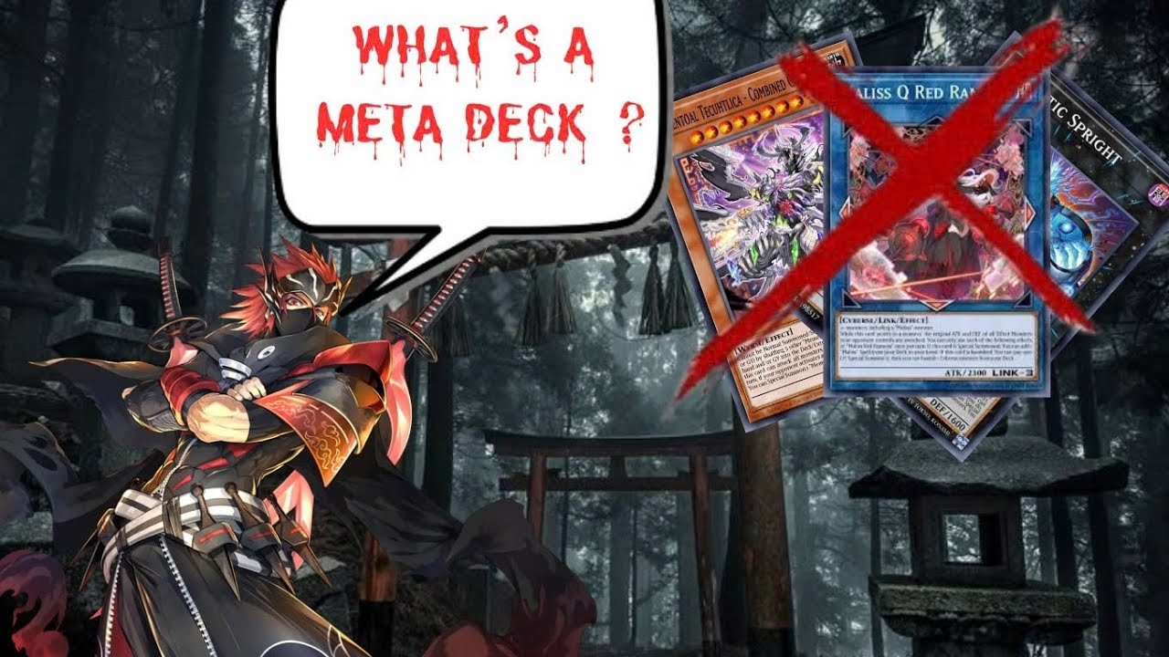 Here's come the Anti-Meta Deck ! ( Super Ninja )