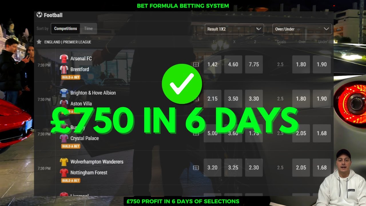 Simple Football Betting Strategy 2026: Step-by-Step Tutorial