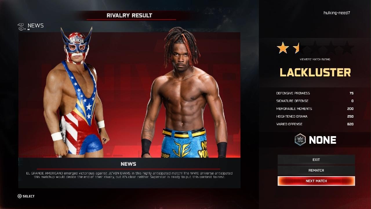 WWE 2K25 universe mode Saturday night main events episode 37 last WWE 2k25 universe mode