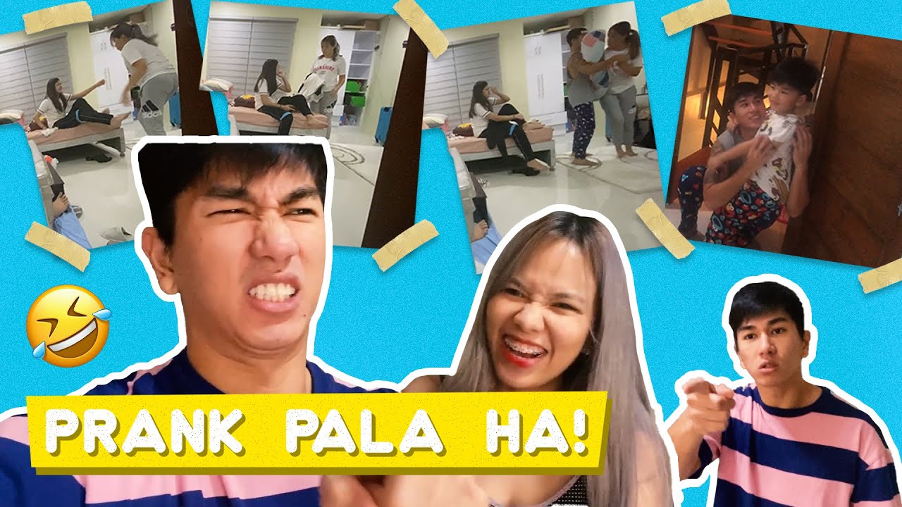 PRANK PALA HA! EH NA-PRANK NGA! 😅 | Nikko Natividad
