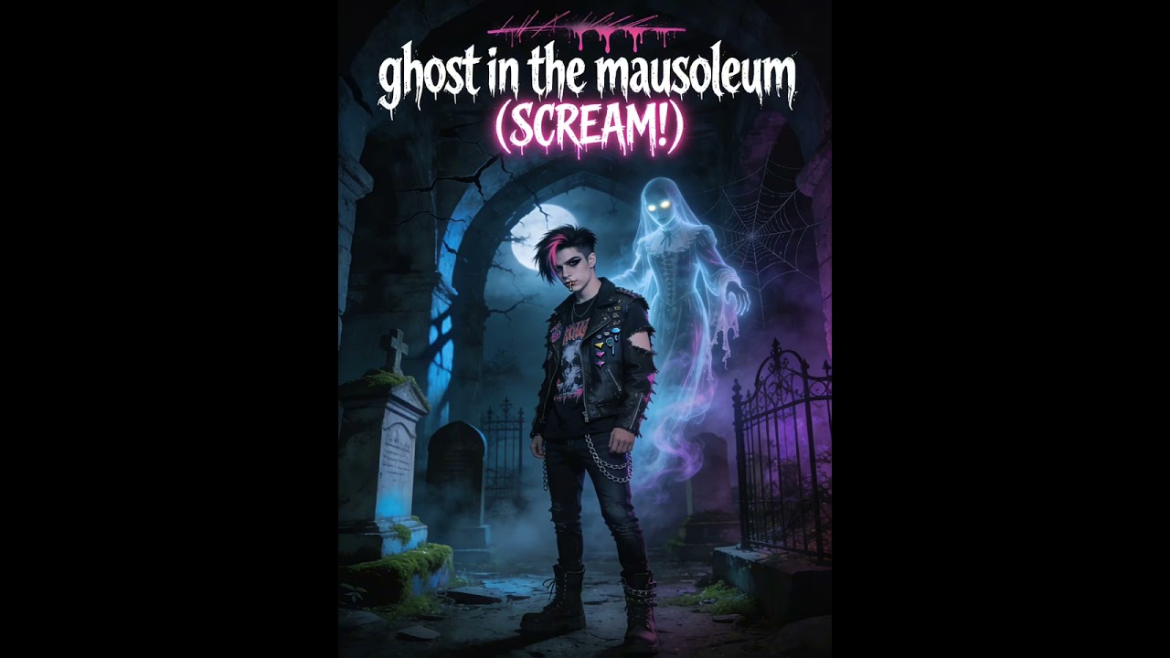 Ghost in the mausoleum (SCREAM!)#aimusic #song #poppunkrock #rock #poppunk 