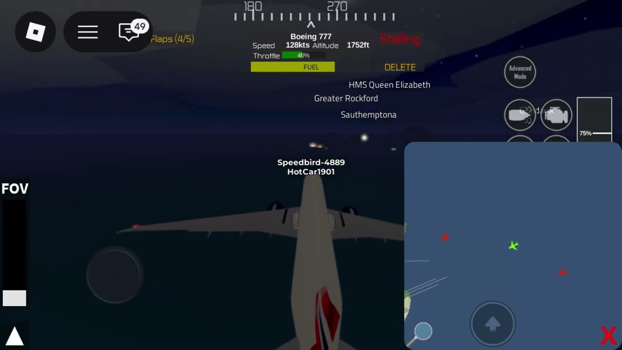 Orenji - Greater Rockford for @JAMB0_263 🤩✈️ #aviation #fypシ #ptfs 