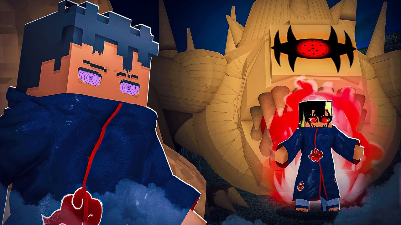 ELE ESTÁ ESCONDENDO ALGO DE MIM no NARUTO G6