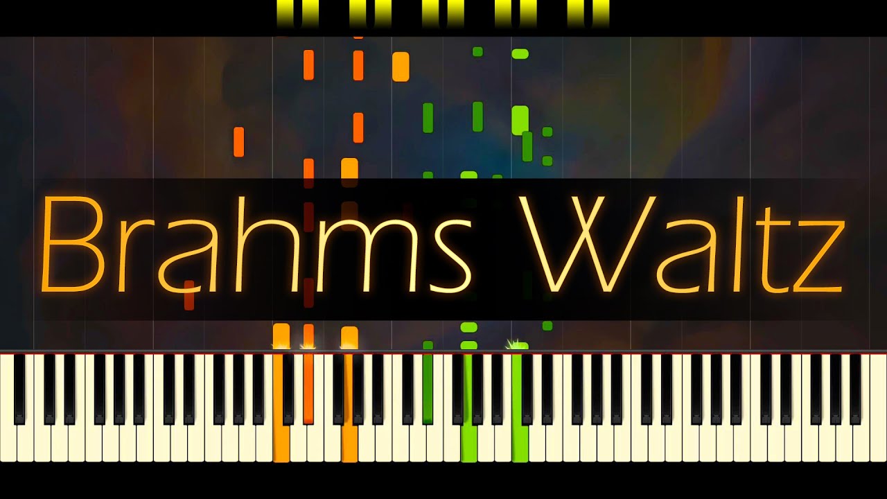 Waltz in A-flat major, Op. 39 No. 15 // BRAHMS