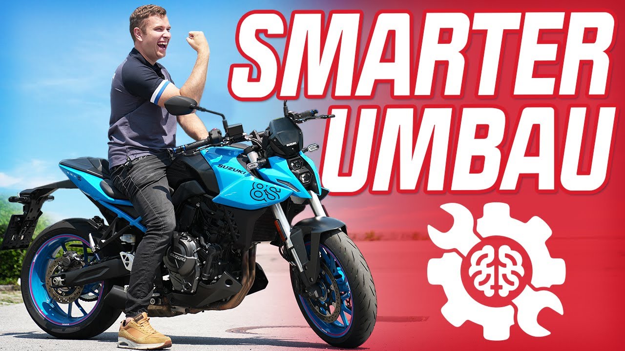 SUZUKI GSX 8S 2023 UMBAU