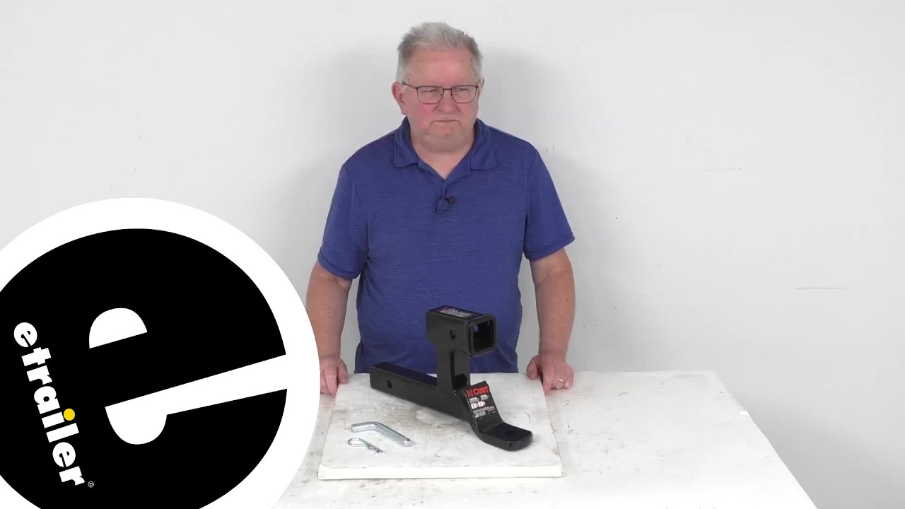 etrailer | Review of CURT Trailer Hitch Ball Mount - Fixed Ball Mount - D210