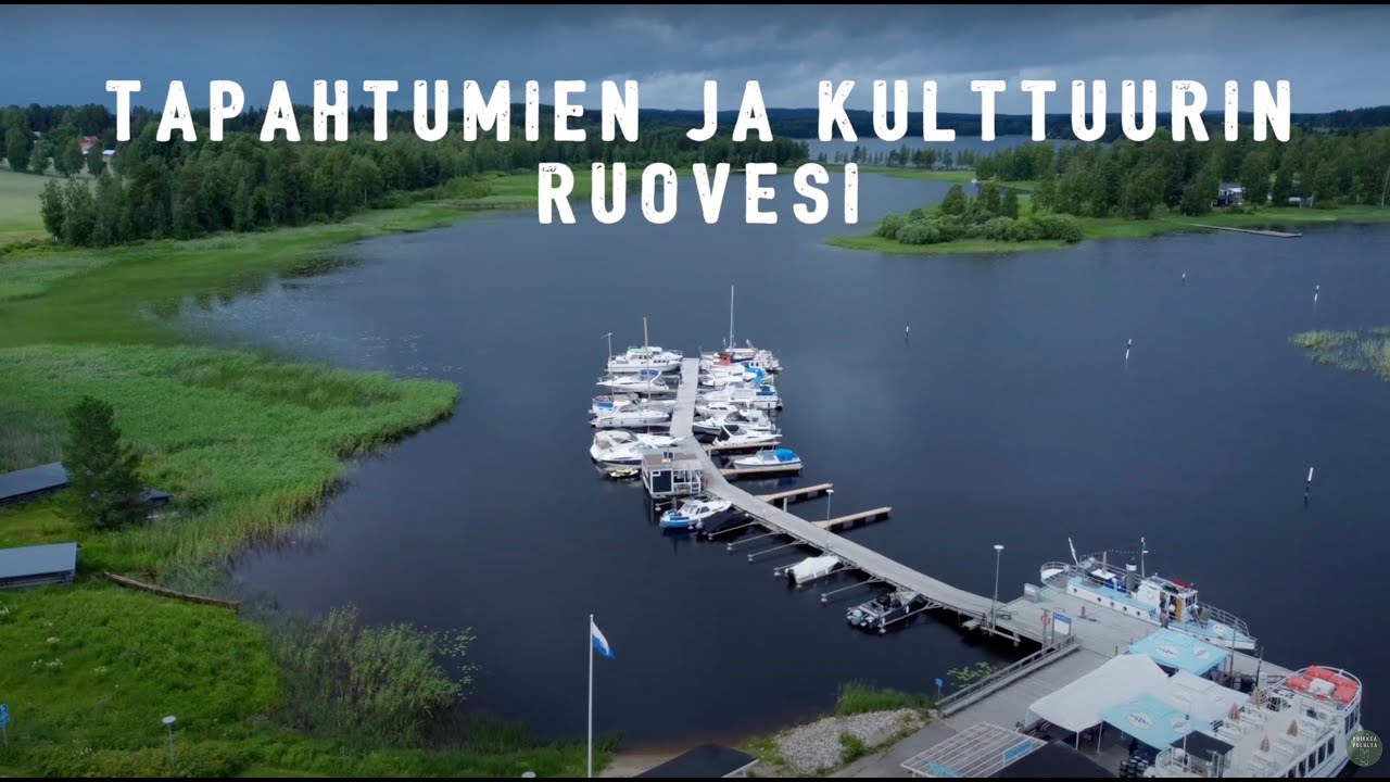 Tapahtumien ja kulttuurin Ruovesi
