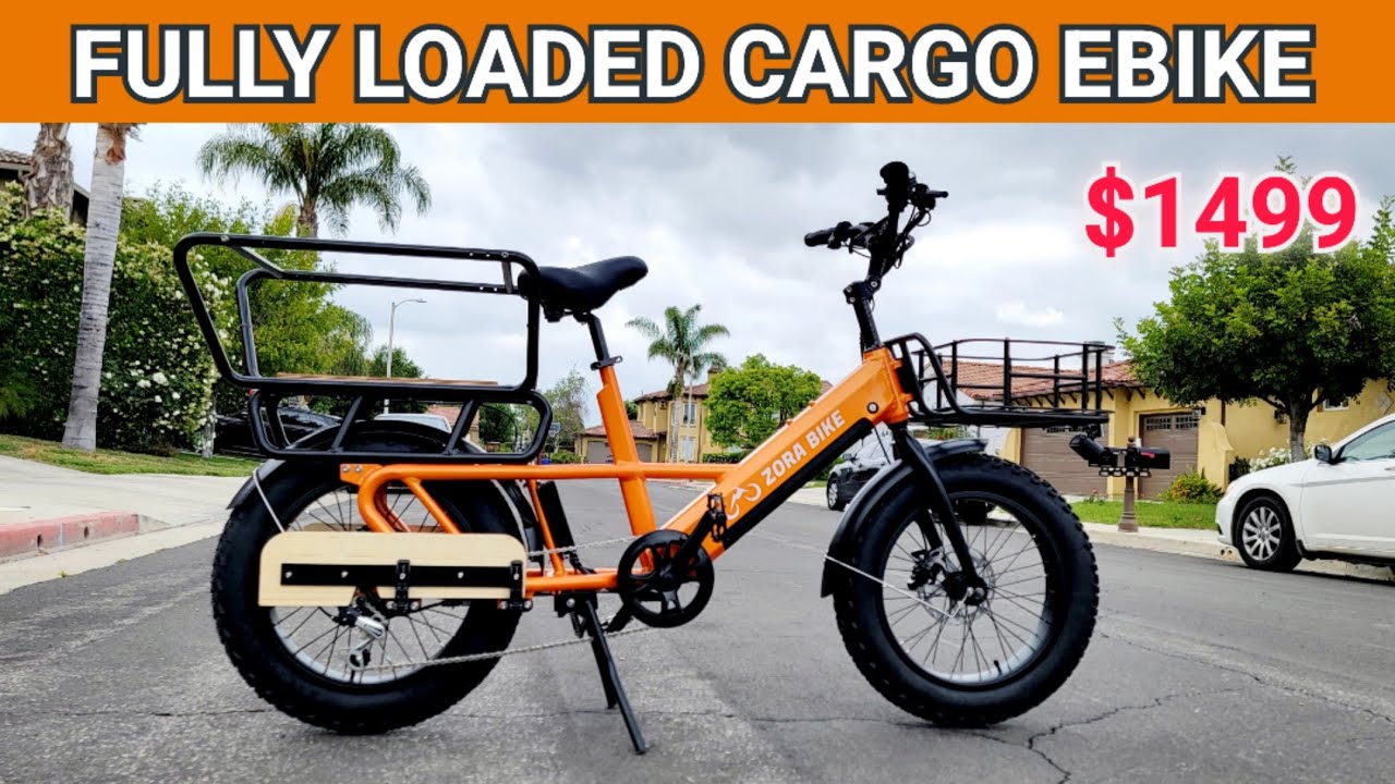 Zora Master Cargo Electric Bike: Car Replacement , Assembly Video