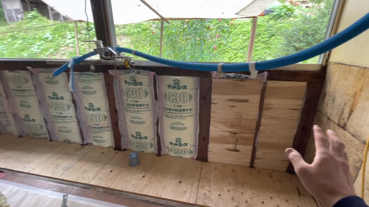 壁にコンパネを入れる理由とは？ 床リフォーム専門店 #床の仕上げはおまえさん #床のしあげはおまえさん