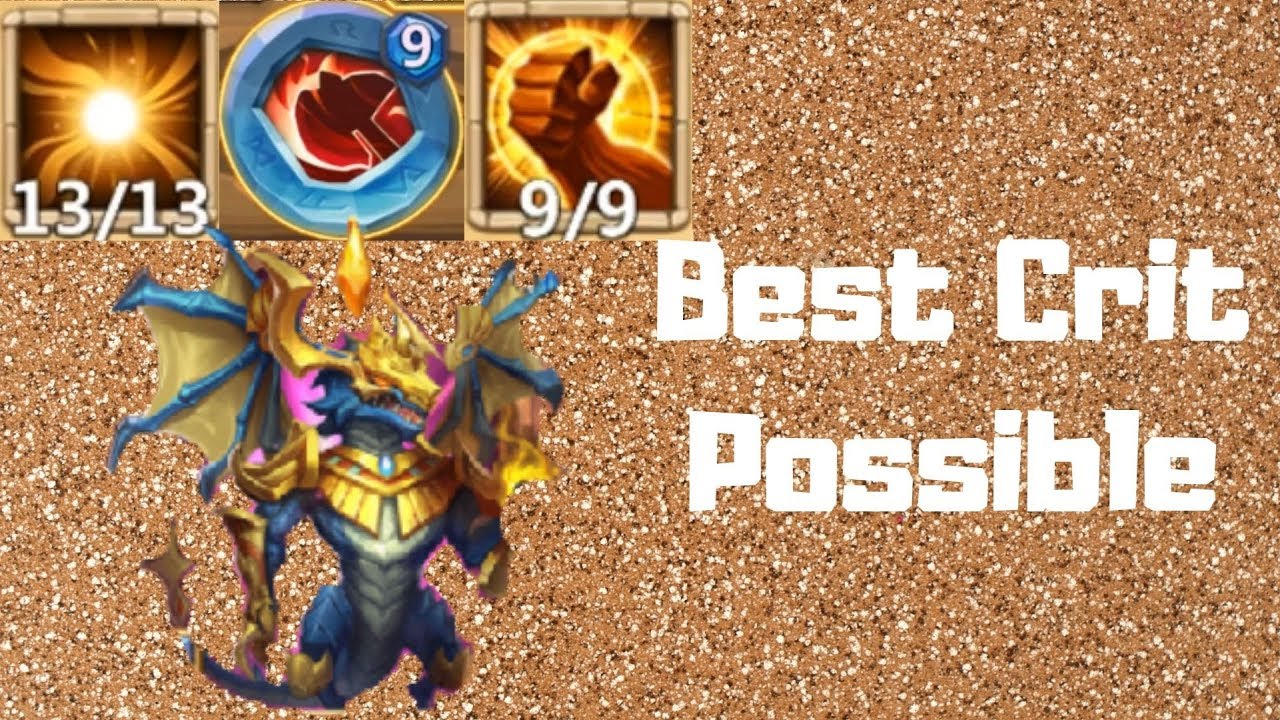 Zephyrica | True best setup | Crit Master | Castle Clash