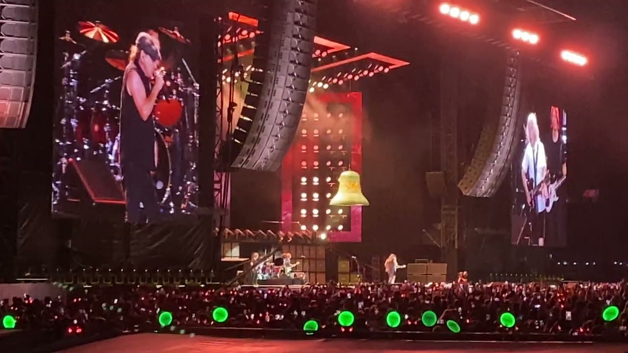 AC/DC - Hells Bells @ Morumbis