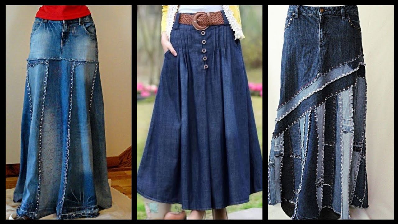 beautiful 40+ Denim Skirts ideas