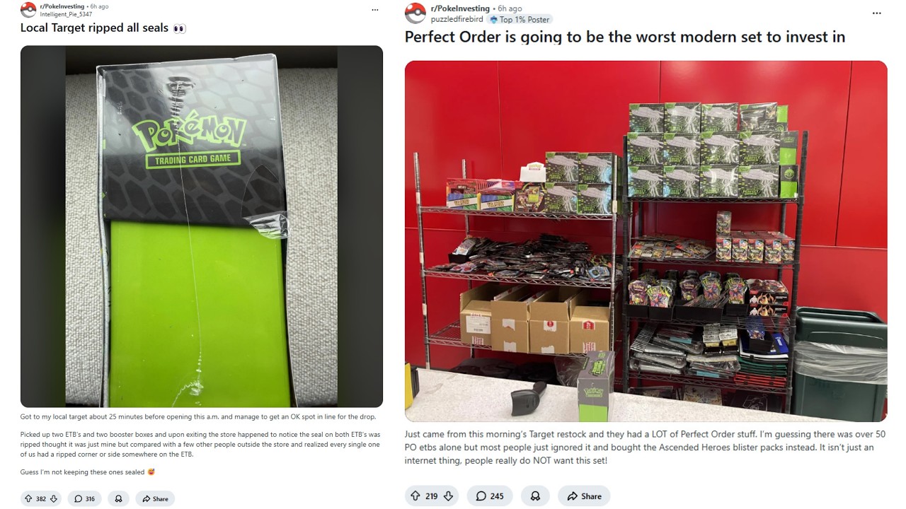 Перекупщики покемонов терпят крах благодаря идеальному порядку.