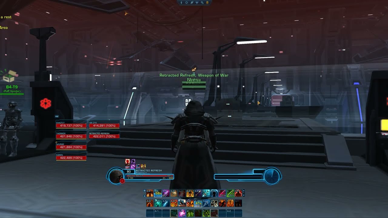 SWTOR Warzone PVP | Fun Solo Game