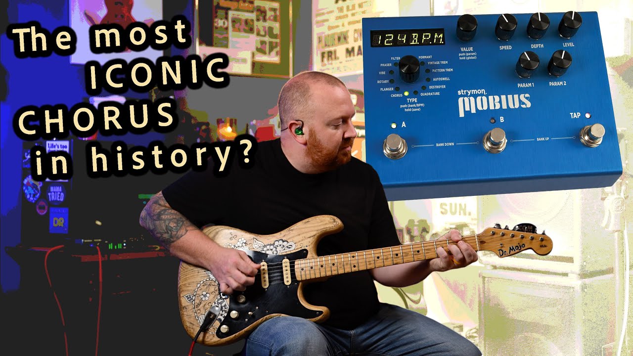 How to get this ICONIC Chorus on the Strymon Mobius