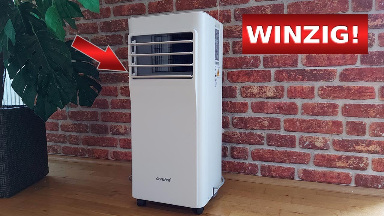 Kleines KRAFTPAKET 🦾 GÜNSTIGE mobile Klimaanlage für die Wohnung. Comfee Breezy Cool Pro 2.6 im Test