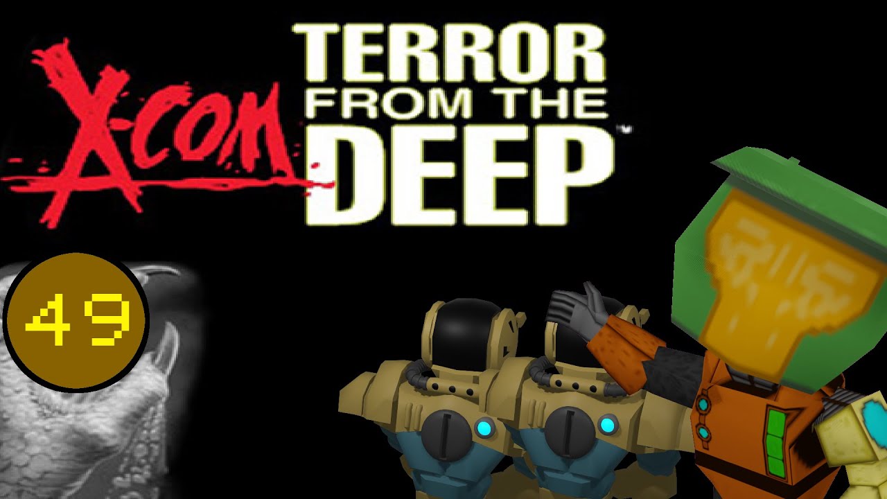 OpenXCOM | Terror from the Deep - Episode 49