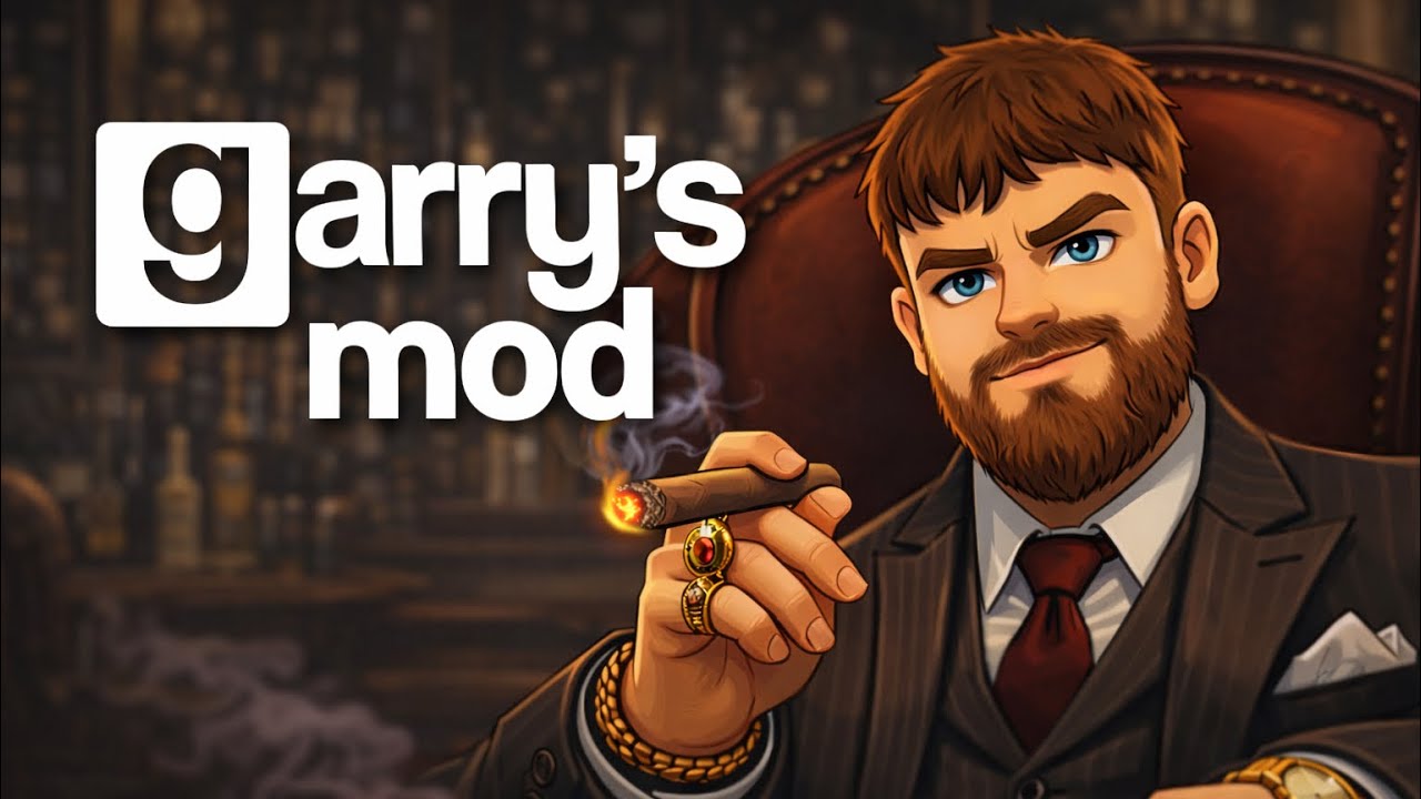 Trolling EVERYONE in Gmod Mafia RP! Gmod Mafia Roleplay Funny Moments
