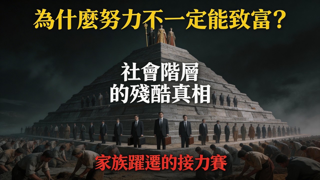 窮不過三代？錯！不搞懂“一代工農、二代金融”，你的家族將永遠在底層互啄。