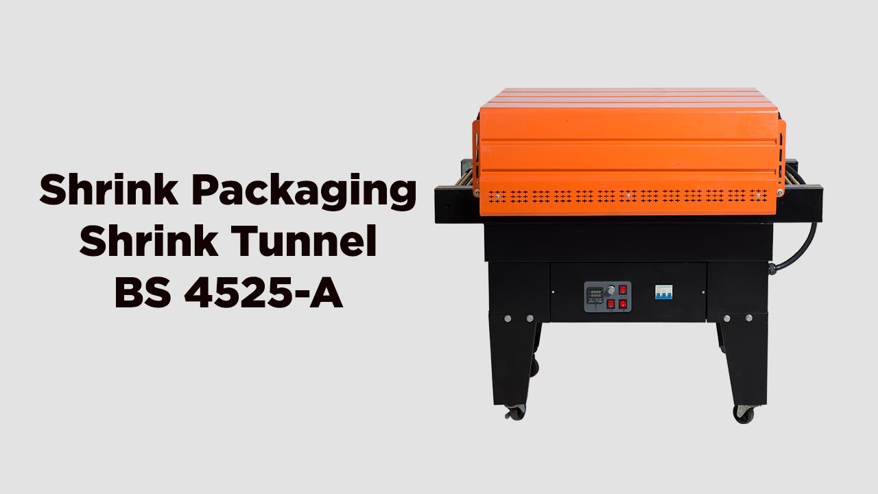 44 - Shrink Packaging Shrink Tunnel BS 4525 A