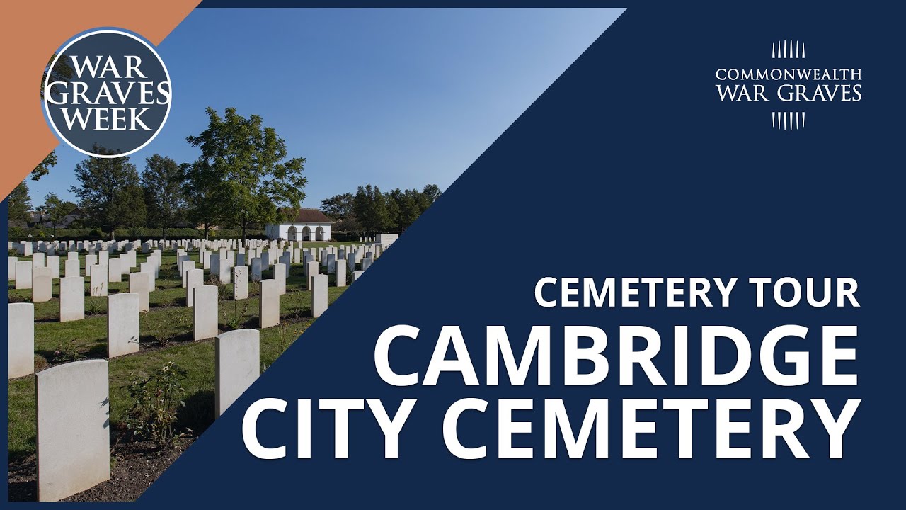 War Graves Week | Cambridge City Cemetery Tour | Commonwealth War Graves Commission | #CWGC