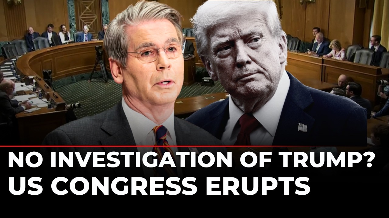 US Congress LIVE: Trump Camp in Panic as Sheldon Whitehouse Questions IRS on Trump Probe | US News