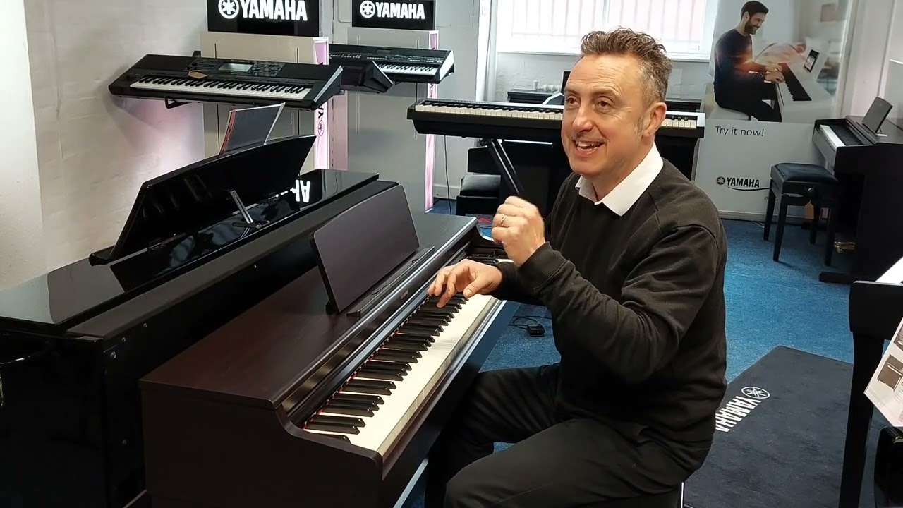 Демонстрация и обзор цифрового пианино Yamaha YDP-165 | Причины покупки
