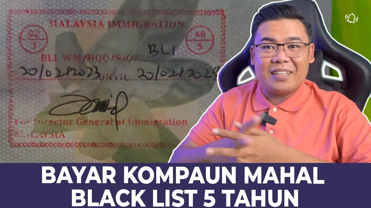PADA BINGUNG MAU BAYAR KOMPAUN UNTUK BALIK BAGI YANG SUDAH OVERSTAY.